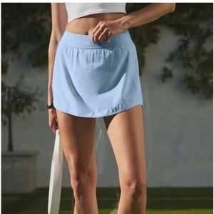 ALO Match Point Tennis Skirt: Celestial Blue XS - NWT